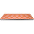 Orange Checkered Universal Laptop 16.6in (13.4 x 9.7in) Skin